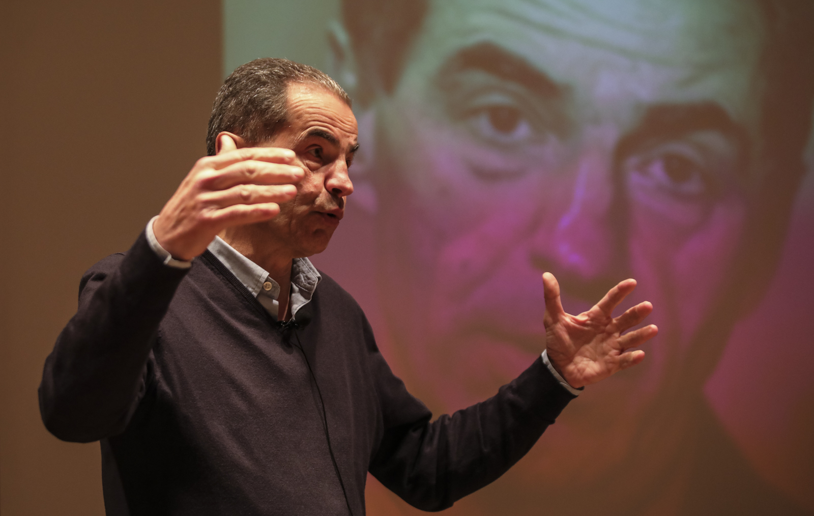 Thumbnail da galeria À conversa com Manuel Heitor